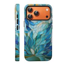 Capa para iPhone VSANT iPhone 17 Pro Max 6,9" Floral Azul Capa para iPhone VSANT iPhone 17 Pro Max 6,9" Floral Azul