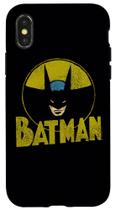 Capa para iPhone X/XS BATMAN Círculo do Morcego Capa para iPhone X/XS BATMAN Círculo do Morcego