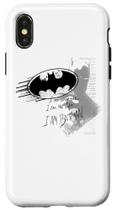 Capa para iPhone X/XS BATMAN Eu Sou a Vingança Capa para iPhone X/XS BATMAN Eu Sou a Vingança