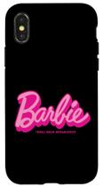 Capa para iPhone X/XS com Estampa Barbie - Boneca Vendida Separadamente