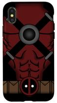 Capa para iPhone X/XS Marvel Deadpool Fantasia Capa para iPhone X/XS Marvel Deadpool Fantasia