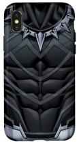 Capa para iPhone X/XS Marvel Fantasia do Pantera Negra