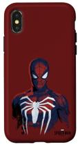 Capa para iPhone X/XS Marvel Homem-Aranha Retrato Pintado Capa para iPhone X/XS Marvel Homem-Aranha Retrato Pintado
