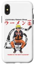 Capa para iPhone X/XS Naruto Ichiraku Ramen Shop