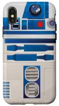 Capa para iPhone X/XS STAR WARS R2-D2 Droid Astromech Capa para iPhone X/XS STAR WARS R2-D2 Droid Astromech