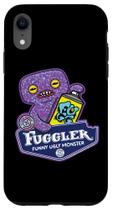Capa para iPhone XR Fuggler Funny Ugly Monsters Capa para iPhone XR Fuggler Funny Ugly Monsters