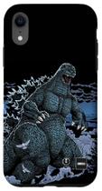 Capa para iPhone XR GODZILLA Lightning Art Capa para iPhone XR GODZILLA Lightning Art