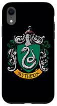 Capa para iPhone XR Harry Potter Brasão da Sonserina, Protetora Capa para iPhone XR Harry Potter Brasão da Sonserina, Protetora