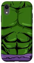 Capa para iPhone XR Marvel Hulk Fantasia Protetora