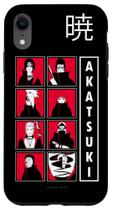 Capa para iPhone XR Naruto Grupo Akatsuki Capa para iPhone XR Naruto Grupo Akatsuki