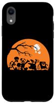 Capa para iPhone XR SPONGEBOB SQUAREPANTS Halloween Capa para iPhone XR SPONGEBOB SQUAREPANTS Halloween