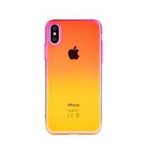 Capa Para iPhone XS Max Aurora - Laranja/Amarelo