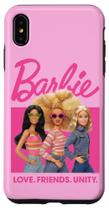 Capa para iPhone XS Max - Barbie Love, Friends, Unity