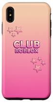 Capa para iPhone XS Max Club Roblox Clássico Capa para iPhone XS Max Club Roblox Clássico