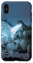 Capa para iPhone XS Max com Ataque de Raio de Calor do Godzilla