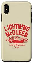 Capa para iPhone XS Max Disney Pixar Cars Lightning McQueen Piston Cup Racing Series