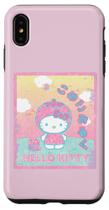 Capa para iPhone Xs Max Hello Kitty Morango com Leite Capa para iPhone Xs Max Hello Kitty Morango com Leite