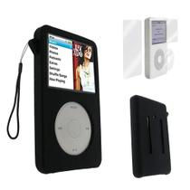 Capa para iPod Classic 6º 7º 80GB, 120GB, 160GB e iPod Video 5º 30GB