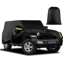Capa para Jeep rorweinooye impermeável, 2 portas, para todas as condições climáticas Capa para Jeep rorweinooye impermeável, 2 portas, para todas as condições climáticas