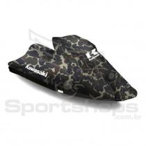 Capa Para Jet Ski Kawasaki Stx 15f 150 - Camuflada