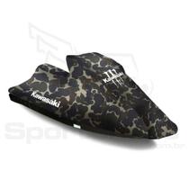 Capa Para Jet Ski Kawasaki Sx 750 - Monster - Camuflada Capa Para Jet Ski Kawasaki Sx 750 - Monster - Camuflada