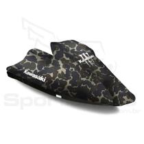 Capa Para Jet Ski Kawasaki Sx 750 - Monster - Camuflada Capa Para Jet Ski Kawasaki Sx 750 - Monster - Camuflada