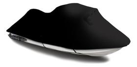 Capa Para Jet Ski Kawasaki Ts - Logo Monster - Tnt Preto