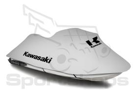 Capa Para Jet Ski Kawasaki Xi / Ss - Rip Stop Blackout Cinza Claro