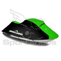 Capa Para Jet Ski Sea Doo Spark 3 Lugares Com Extensor - Alta Proteção