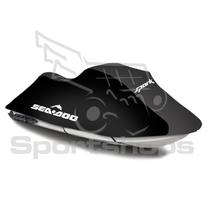 Capa Para Jet Ski Sea Doo Spark 3 Lugares Com Extensor - Alta Proteção