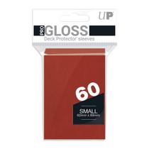 Capa para jogos de cartas Ultra Pro Small 60 D10 (vermelha) 62 mm x 89 mm