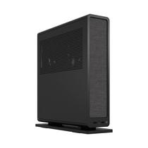 Capa para jogos para PC Fractal Design Ridge Black M-itx com placa Riser Capa para jogos para PC Fractal Design Ridge Black M-itx com placa Riser
