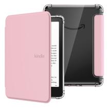 Capa para Kindle 11 Ger RS23CV 2024 6 - couro fundo acrílico Capa para Kindle 11 Ger RS23CV 2024 6 - couro fundo acrílico