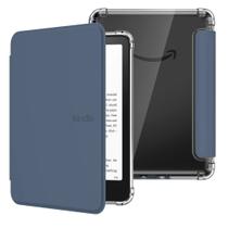Capa para Kindle 11 Ger RS23CV 2024 6 - couro fundo acrílico Capa para Kindle 11 Ger RS23CV 2024 6 - couro fundo acrílico