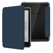 Capa para Kindle 11 Ger RS23CV 2024 6 - couro fundo acrílico