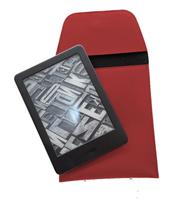 Capa Para Kindle material sintético Vermelho 6 polegadas