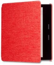 Capa para Kindle Oasis à Prova D'Água - Tecido Vermelho