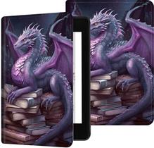 Capa para Kindle Paperwhite 6.8 (11ª geração de 2021) em couro PU - BVCLKJPOI