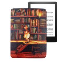 Capa para Kindle Paperwhite 7” 2024 12ª Ger - reforçada