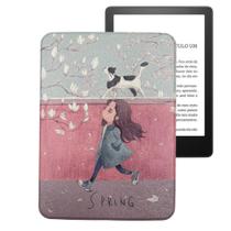 Capa para Kindle Paperwhite 7” 2024 12ª Ger - reforçada