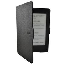Capa para Kindle Paperwhite (até 2018) - PU rígida - tampa magnética - EstoqueBR