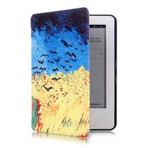 Capa para Kindle Paperwhite com tela de 6.8 pol (M2L3EK 11a geração) - FIT - rígida - tampa magnética - aciona hibernação - EstoqueBrasil