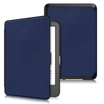 Capa para Kindle Paperwhite de 6 polegadas em couro PU Flyorigin
