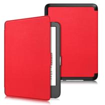 Capa para Kindle Paperwhite de 6 polegadas em couro PU Flyorigin