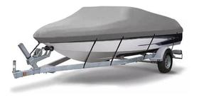 Capa Para Lancha De 16 Até 20 Pés - Blackout Rip Stop