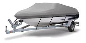 Capa Para Lancha De 24 Até 30 Pés - Blackout Rip Stop