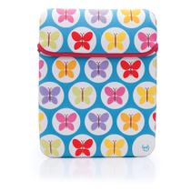 Capa para LapTop Borboletas 10"widescreem Ludi