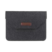 Capa Para Laptop De 12-16 Polegadas Em Feltro Ultraleve Com Múltiplos Bolsos Para MacBook, Notebook