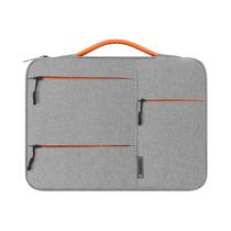 Capa Para Laptop De 13-15 Polegadas Com Zíper, Pasta E Bolsa Para Macbook, Samsung, Lenovo, Thinkpad