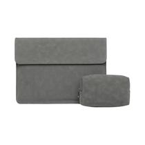 Capa Para Laptop De 13-16 Polegadas Para MacBook Air pro Em Couro PU Com Compartimento Para Mouse
